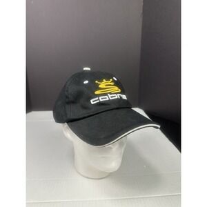 COBRA brand cap/ hat Embroidered Logo in front and back- Excellent condition